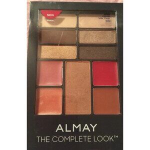 ALMAY PALETTE #200 MEDIUM SKIN TONE THE COMPLETE LOOK Eyeshadow Lips Color Blush
